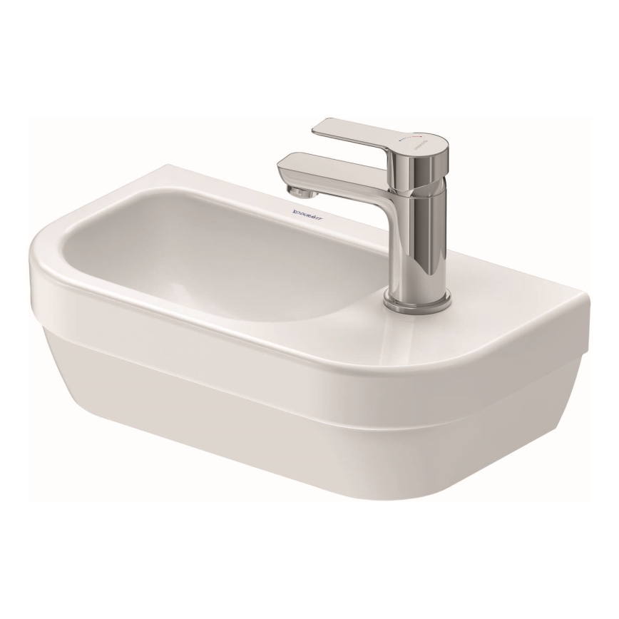 Duravit 7494000412 - Pakabinamas praustuvas D-CODE 40x22 cm keramika/blizgi balta