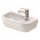 Duravit 7494000412 - Pakabinamas praustuvas D-CODE 40x22 cm keramika/blizgi balta