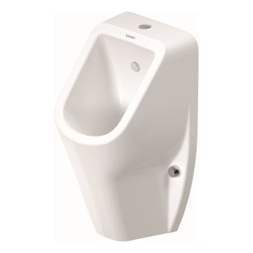 Duravit 828300000 - Pisuaras be briaunos D-CODE, viršutinis įvadas, galinis nuotėkis, keramika/blizgi balta