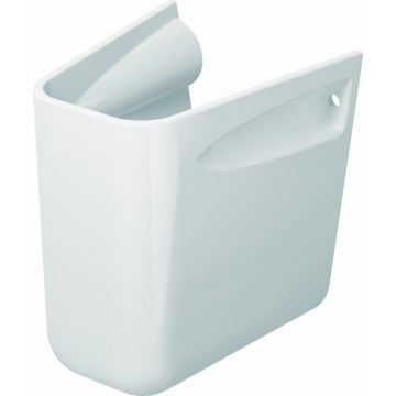 Duravit 8571800002 - Sifono dangtis D-CODE 30x26,8 cm keramika/blizgi balta