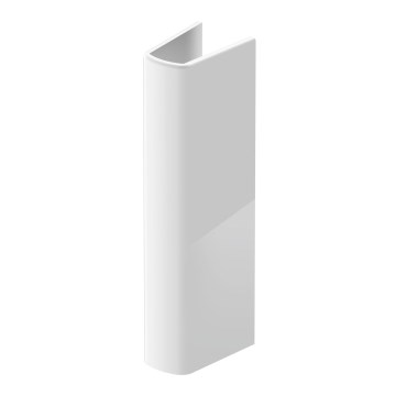 Duravit 8632700002 - Sifono dangtis D-CODE 70,5x19 cm keramika/blizgi balta