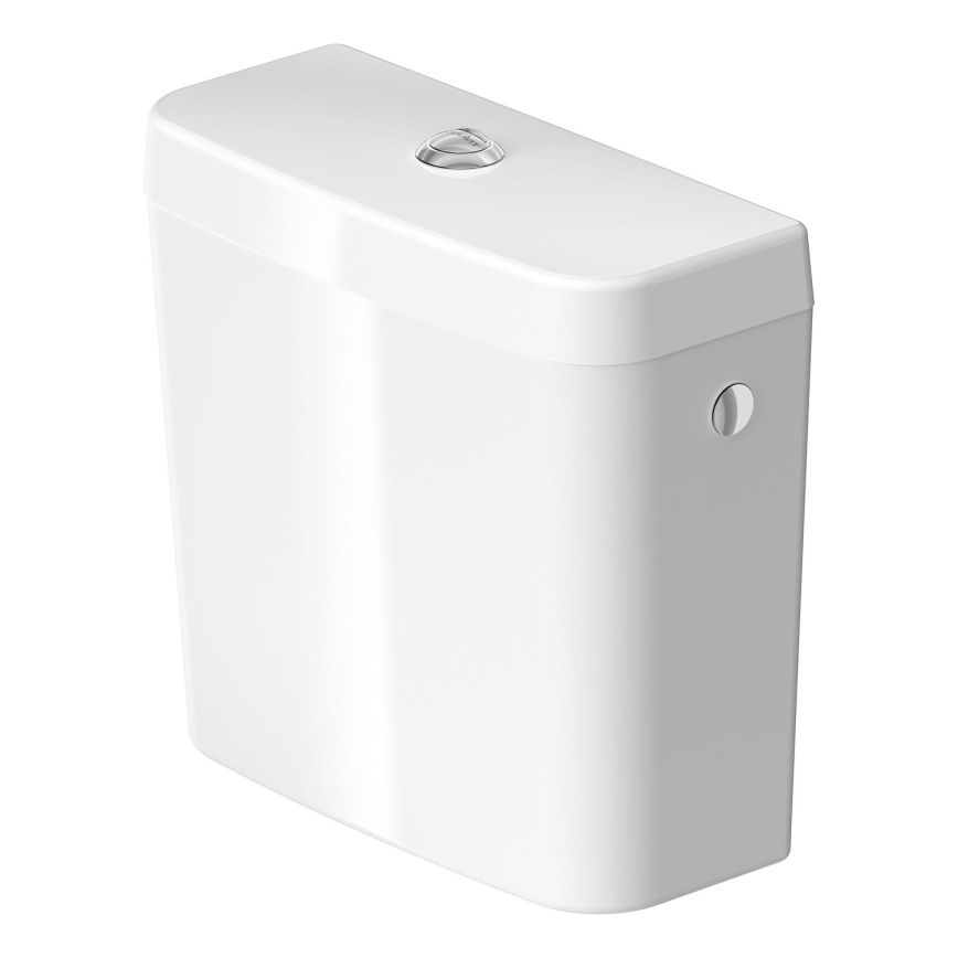 Duravit 927000004 - nuleidimo bakelis WC D-CODE 6/3l keramika/balta