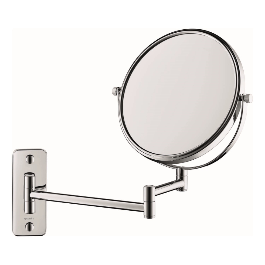 Duravit 99121000 - Sieninis kosmetinis veidrodis D-CODE, blizgus chromas
