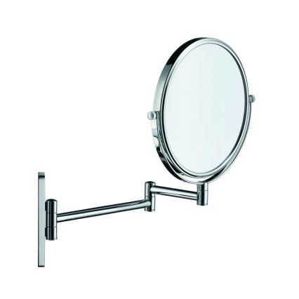 Duravit 99121000 - Sieninis kosmetinis veidrodis D-CODE, blizgus chromas