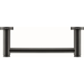 Duravit 99144600 - Vonios rankena D-CODE 28,4 cm matinė juoda