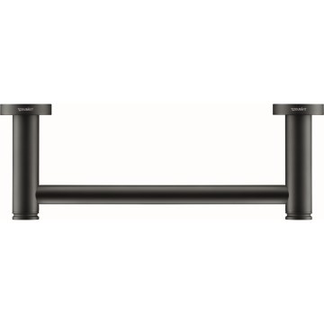 Duravit 99144600 - Vonios rankena D-CODE 28,4 cm matinė juoda