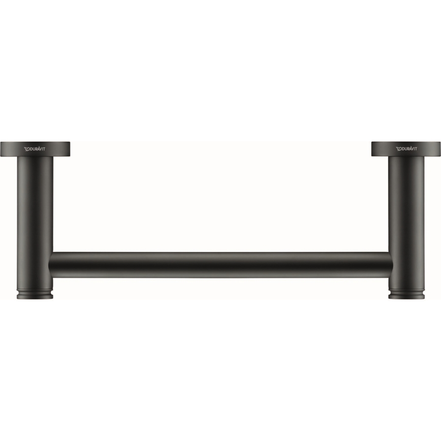 Duravit 99144600 - Vonios rankena D-CODE 28,4 cm matinė juoda