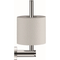 Duravit 99151000 - tualetinio popieriaus laikiklis D-CODE, blizgus chromas