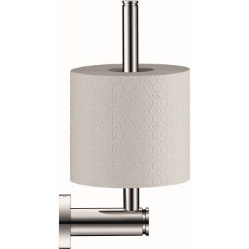 Duravit 99151000 - tualetinio popieriaus laikiklis D-CODE, blizgus chromas