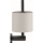 Duravit 99154600 - Tualetinio popieriaus laikiklis D-CODE matinė juoda