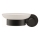 Duravit 99174600 - Sieninis muilo laikiklis D-CODE kairinis matinis juodas