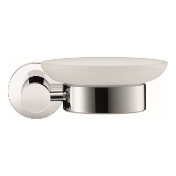 Duravit 99181000 - Sieninė muilinė D-CODE, dešinė, blizgus chromas