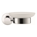 Duravit 99181000 - Sieninis muilo laikiklis D-CODE, dešinysis, blizgus chromas