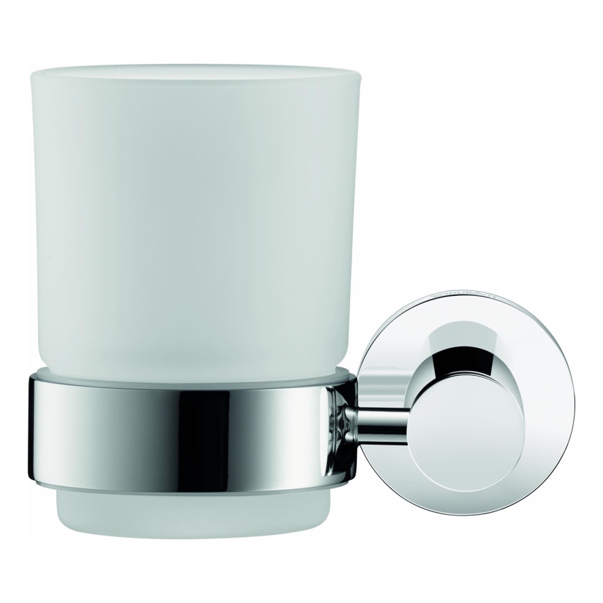 Duravit 99194600 - Sieninis dantų šepetėlių laikiklis D-CODE, kairinis, matinė juoda