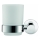 Duravit 99194600 - Sieninis dantų šepetėlių laikiklis D-CODE, kairinis, matinė juoda
