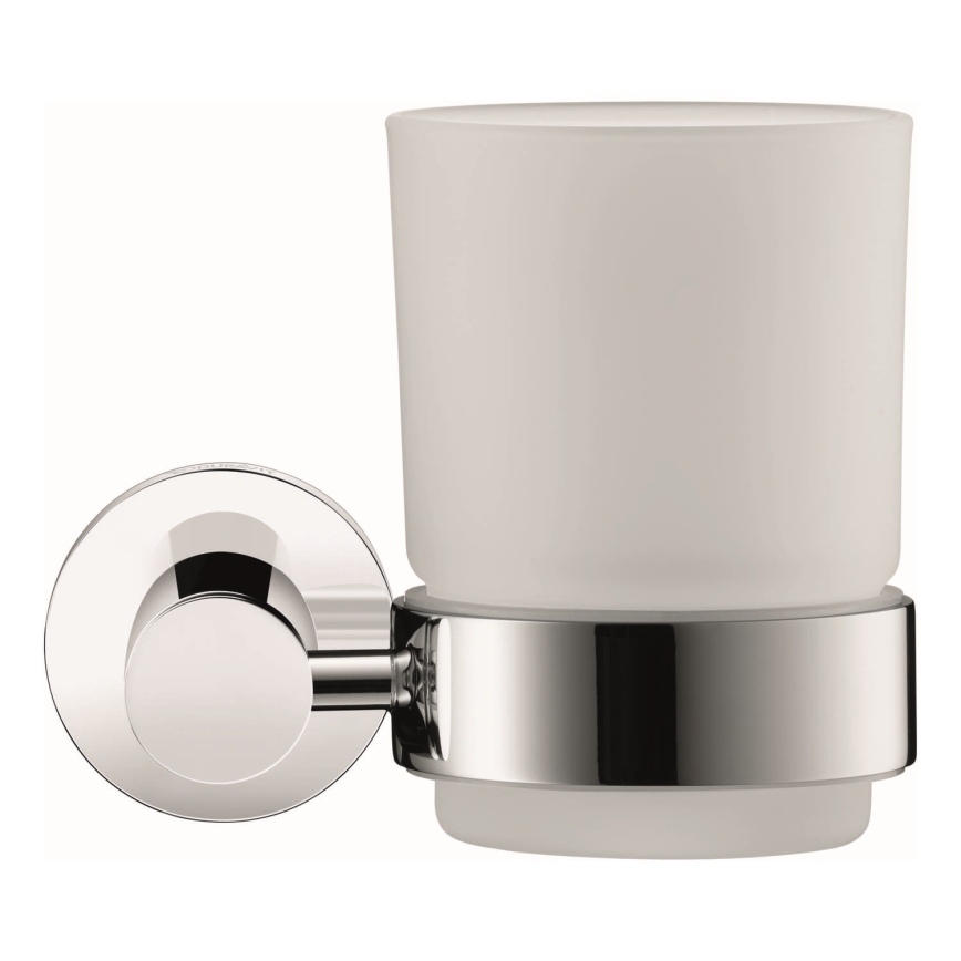 Duravit 99201000 - sieninis D-CODE dantų šepetėlių laikiklis, dešinysis, blizgus chromas