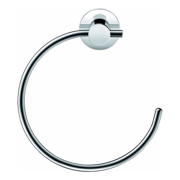 Duravit 99211000 - Sieninė rankšluosčių kabykla D-CODE blizgus chromas