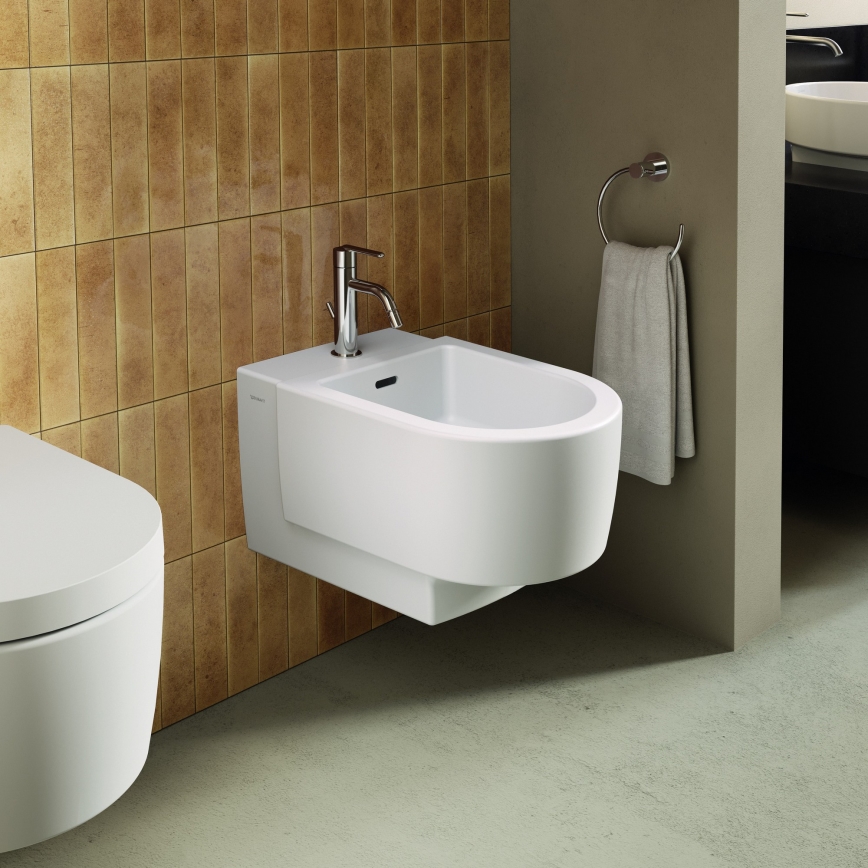 Duravit 99211000 - Sieninė rankšluosčių kabykla D-CODE blizgus chromas