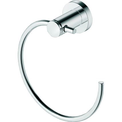 Duravit 99211000 - Sieninė rankšluosčių kabykla D-CODE blizgus chromas