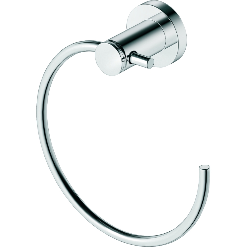 Duravit 99211000 - Sieninė rankšluosčių kabykla D-CODE blizgus chromas