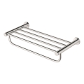 Duravit 99251000 - Sieninė rankšluosčių kabyklė D-CODE, 65 cm, blizgus chromas
