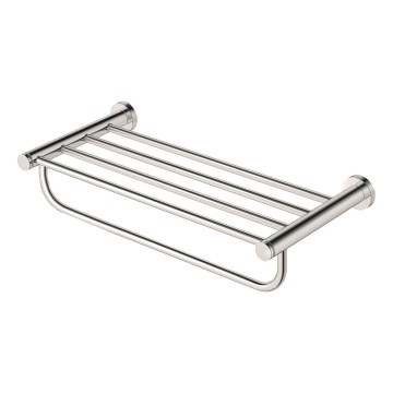 Duravit 99251000 - Sieninė rankšluosčių kabyklė D-CODE, 65 cm, blizgus chromas