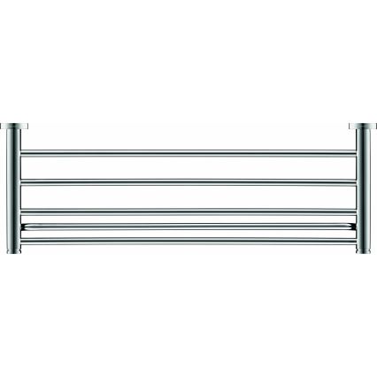 Duravit 99251000 - Sieninė rankšluosčių kabyklė D-CODE, 65 cm, blizgus chromas