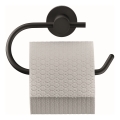 Duravit 99264600 - Tualetinio popieriaus laikiklis D-CODE matinė juoda