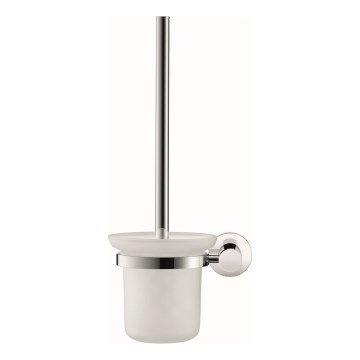 Duravit 99271000 - Sieninis WC šepetys D-CODE, blizgus chromas