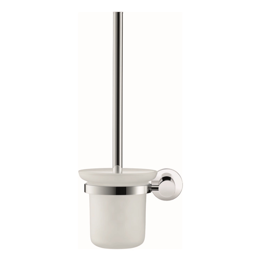 Duravit 99271000 - Sieninis WC šepetys D-CODE, blizgus chromas
