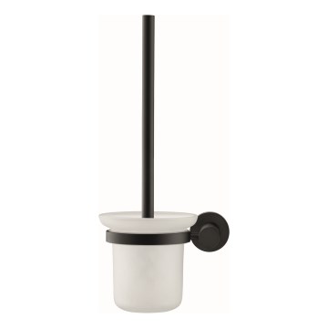 Duravit 99274600 - Sieninis WC šepetys D-CODE matinė juoda