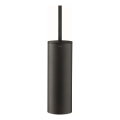 Duravit 99284600 - stovintis WC šepetys D-CODE matinė juoda