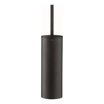 Duravit 99284600 - stovintis WC šepetys D-CODE matinė juoda