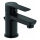 Duravit DC1013001046 - Maišytuvas praustuvui + išleidimo vožtuvas D-CODE matinė juoda