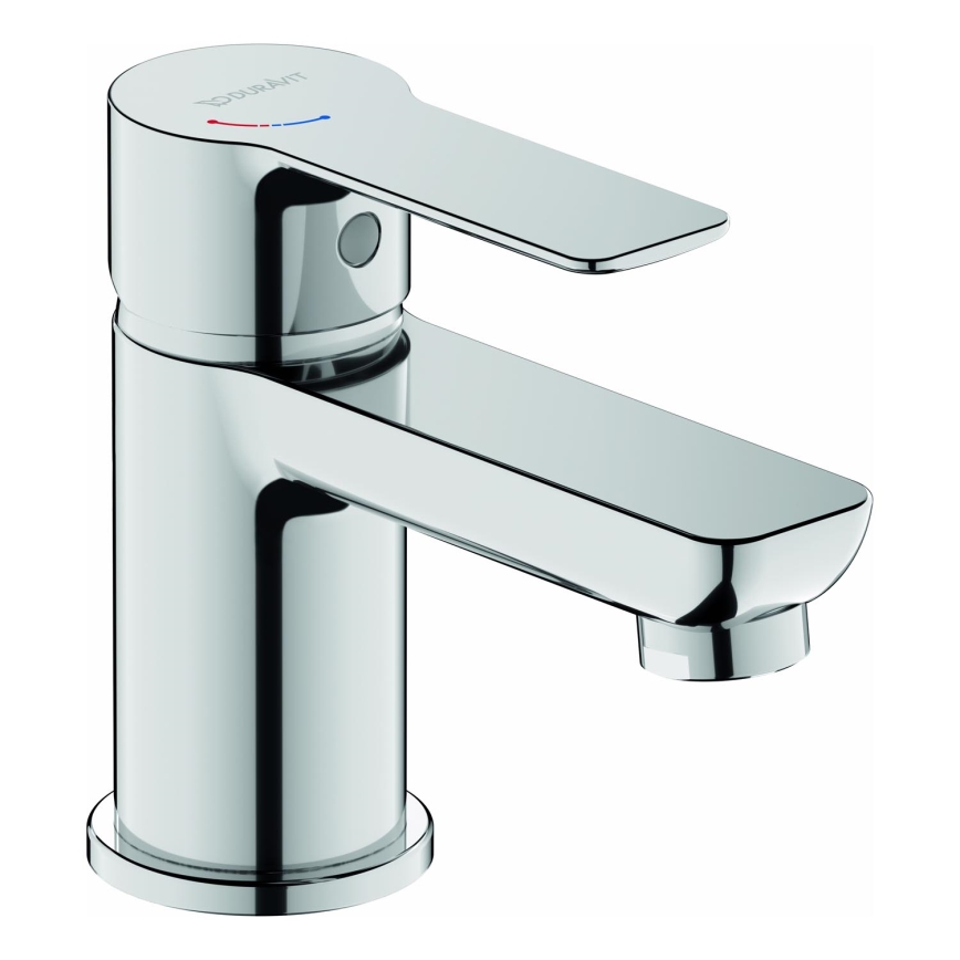 Duravit DC1013002010 - praustuvo maišytuvas D-CODE blizgus chromas