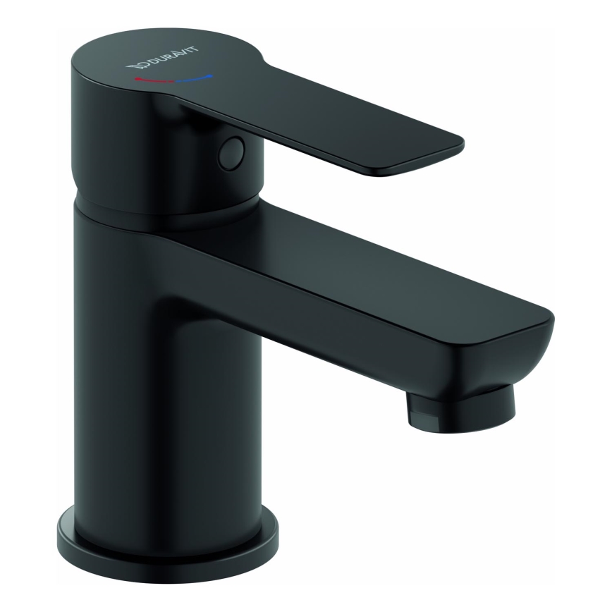 Duravit DC1013002046 - praustuvo maišytuvas D-CODE, matinė juoda