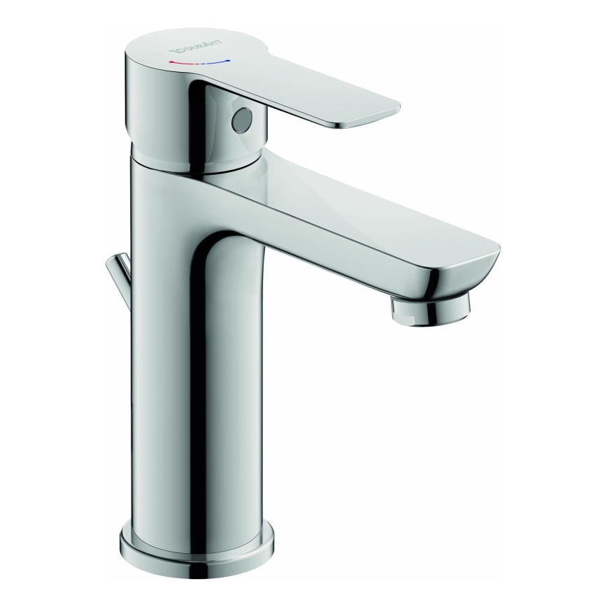 Duravit DC1023001010 - Praustuvo maišytuvas su dugno vožtuvu D-CODE, blizgus chromas