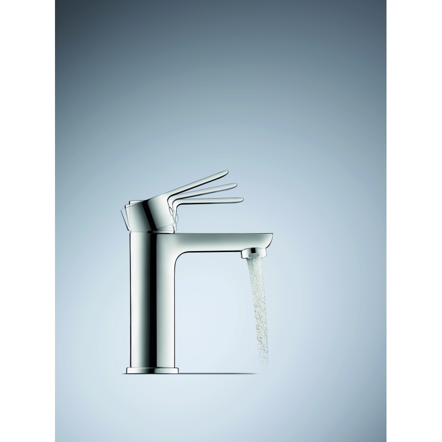 Duravit DC1023001010 - Praustuvo maišytuvas su dugno vožtuvu D-CODE, blizgus chromas