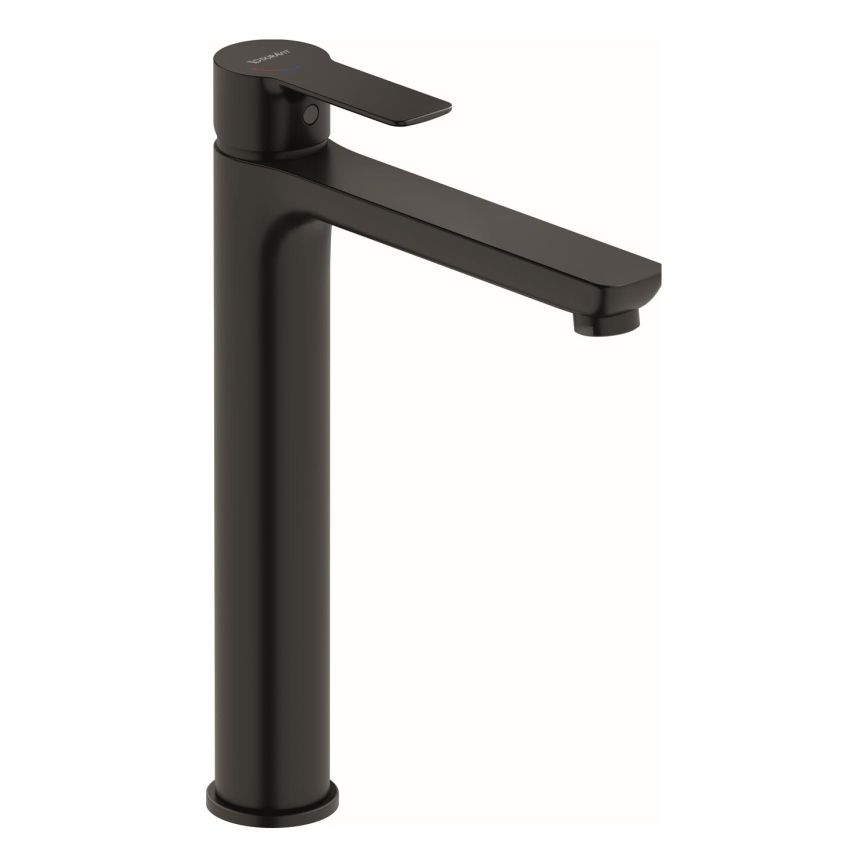 Duravit DC1043002046 - D-CODE praustuvo maišytuvas, matinė juoda