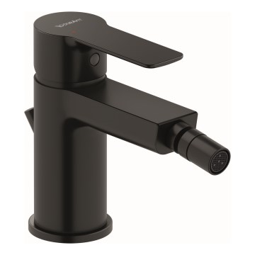 Duravit DC2400011046 - D-CODE bidetinis maišytuvas, matinė juoda