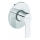 Duravit DC4210007010 - Dušo maišytuvas D-CODE, skirtas įleidžiamam montavimui, blizgus chromas