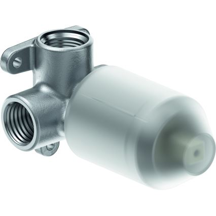 Duravit DC4210007010 - Dušo maišytuvas D-CODE, skirtas įleidžiamam montavimui, blizgus chromas