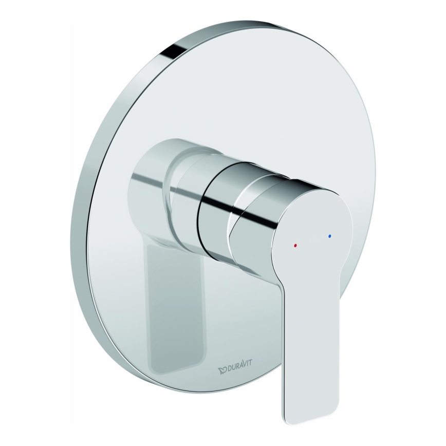 Duravit DC4210010010 - Dušo maišytuvas potinkinei instaliacijai D-CODE blizgus chromas