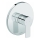 Duravit DC4210010010 - Dušo maišytuvas potinkinei instaliacijai D-CODE blizgus chromas