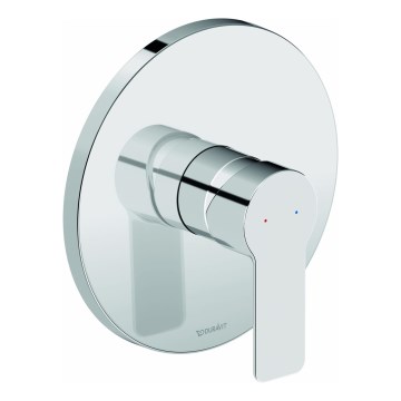 Duravit DC4210010010 - Dušo maišytuvas potinkiniam montavimui D-CODE, blizgus chromas