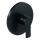 Duravit DC4210010046 - D-CODE potinkinis dušo maišytuvas, matinė juoda