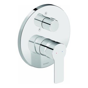 Duravit DC4210012010 - Dušo maišytuvas potinkiniam montavimui D-CODE, blizgus chromas