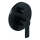 Duravit DC4210012046 - D-CODE įleidžiamas dušo maišytuvas, matinė juoda