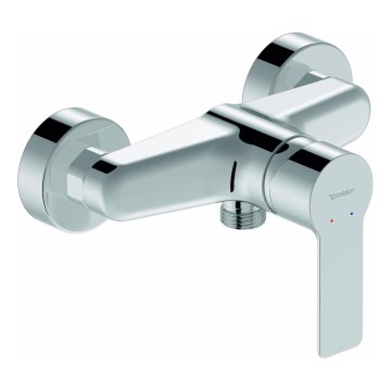Duravit DC4230001010 - Sieninis bidė maišytuvas D-CODE blizgus chromas