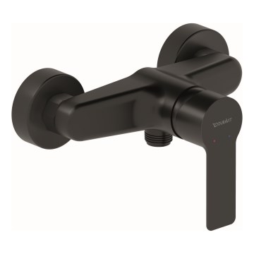 Duravit DC4230001046 - Dušo maišytuvas D-CODE, matinė juoda